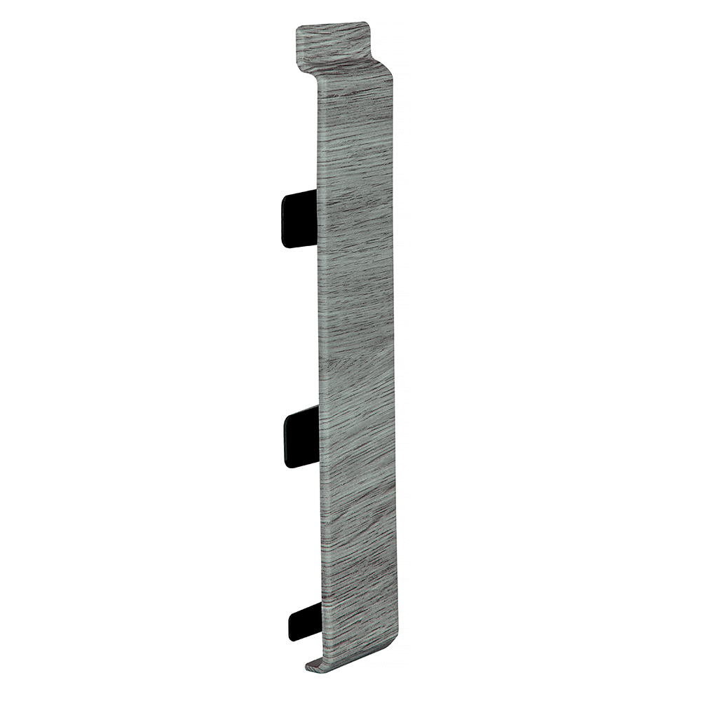 Cumulus Grey Natureclad Shadow Gap Cladding Butt Joint Image